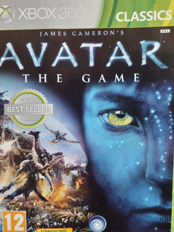 Xbox 360 - James Cameron's Avatar The Game - Classics