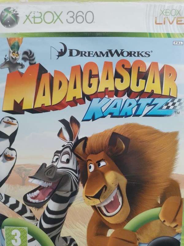 Xbox 360 - Madagascar Kartz