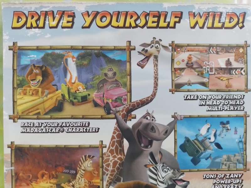 Xbox 360 - Madagascar Kartz