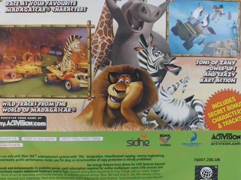 Xbox 360 - Madagascar Kartz