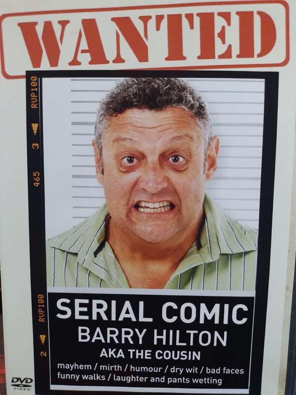 DVD - Barry Hilton Serial Comic