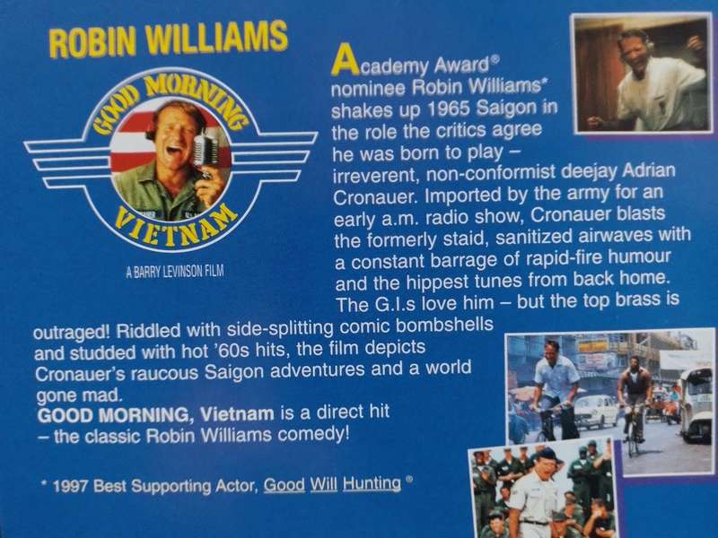 DVD - Good Morning Vietnam Robin Williams