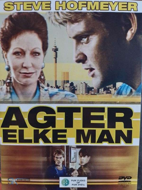 DVD - Agter Elke Man