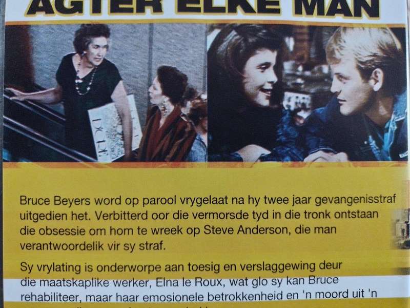 DVD - Agter Elke Man