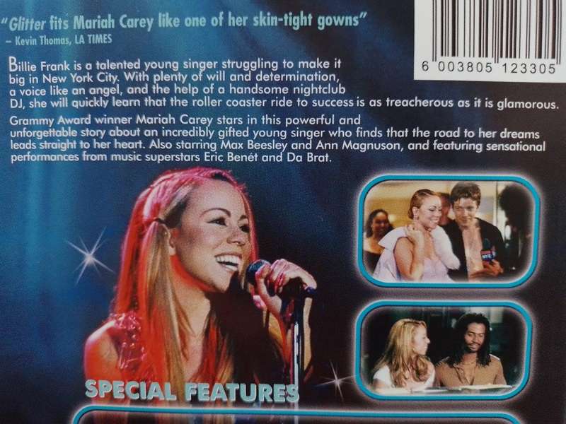 DVD - Glitter Mariah Carey