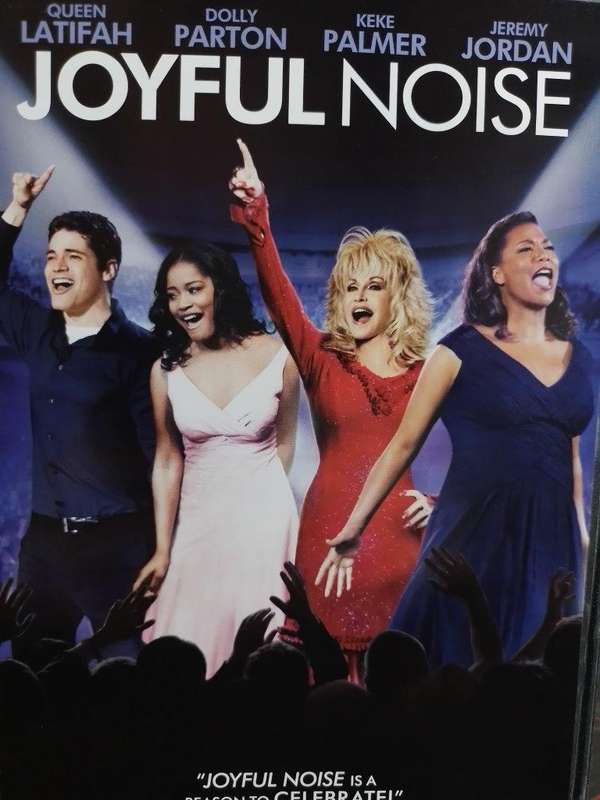 DVD - Joyful Noise - Latifah Dolly Parton