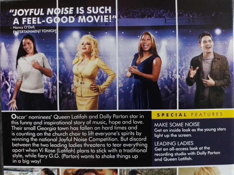 DVD - Joyful Noise - Latifah Dolly Parton