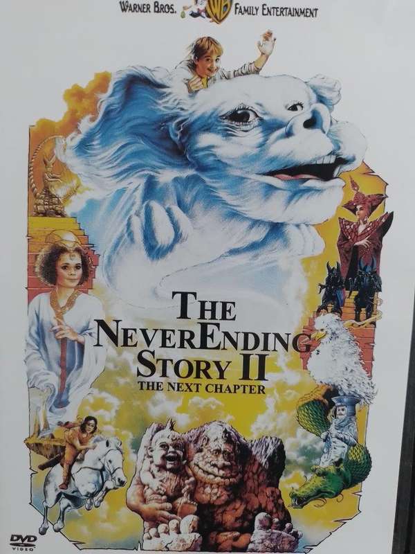 DVD - The Never Ending Story II The Next Chapter