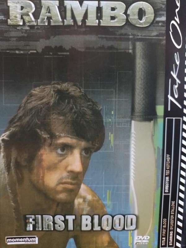 DVD - Rambo First Blood - Stallone