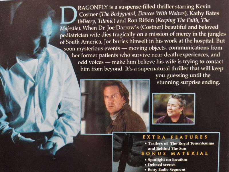 DVD - Dragonfly Kevin Costner