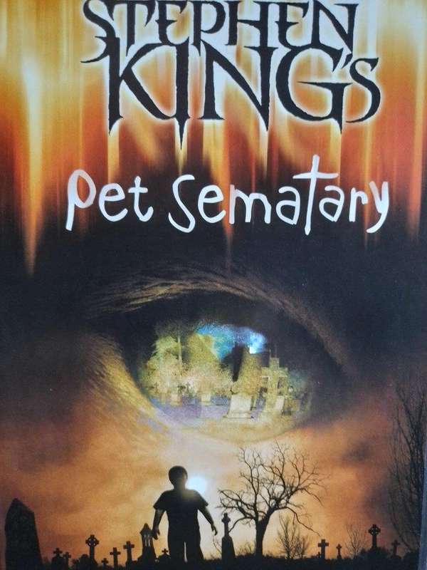 DVD - Pet Sematary Stephen King