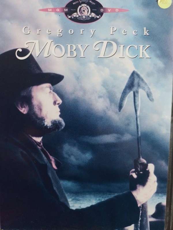 DVD - Moby Dick Gregory Peck