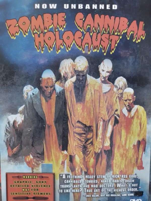 DVD - Zombie Cannibal Holocaust