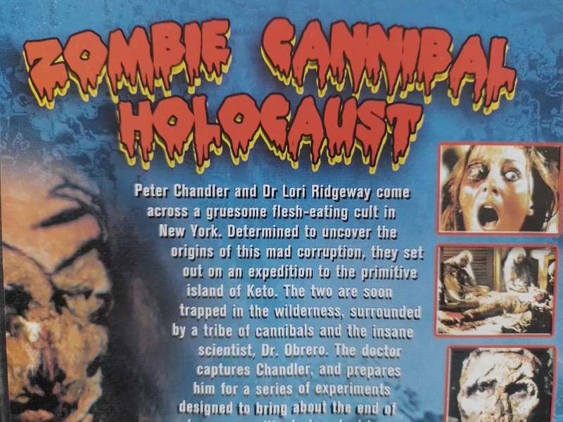 DVD - Zombie Cannibal Holocaust