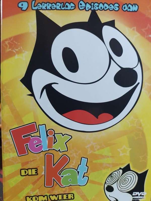 DVD - Felix Die Kat Kom Weer - 9 Lekkerlg Episodes