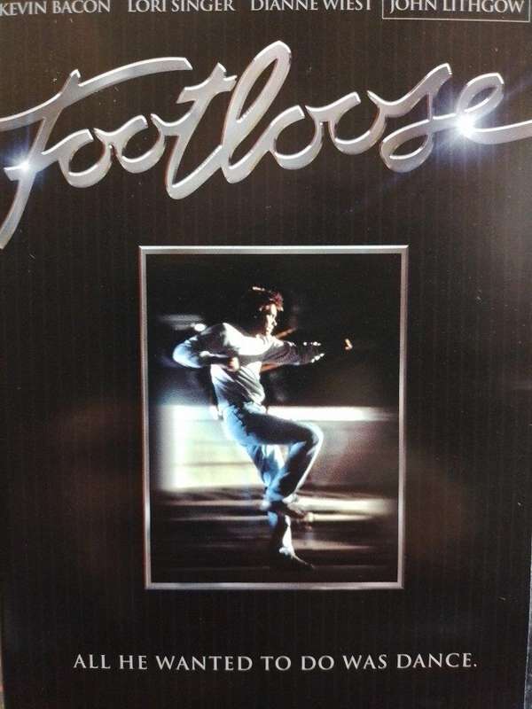 DVD - Footloose - Kevin Bacon