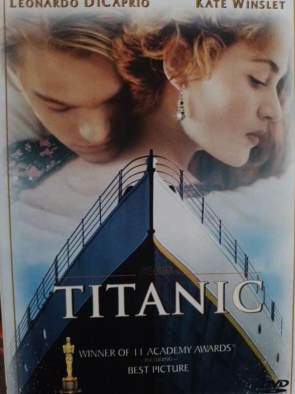 DVD - Titanic - DiCaprio Winslet