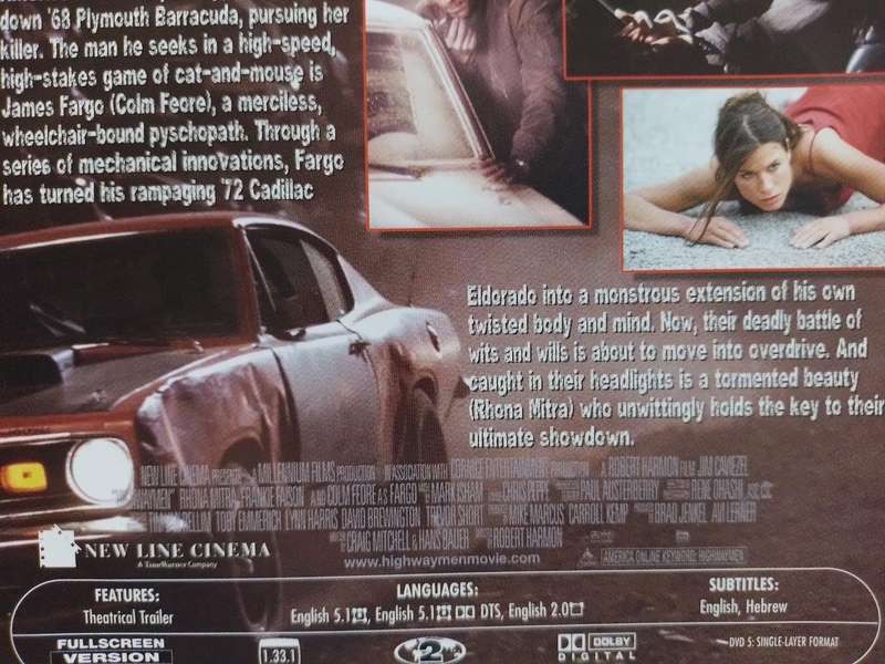 DVD - Highwaymen