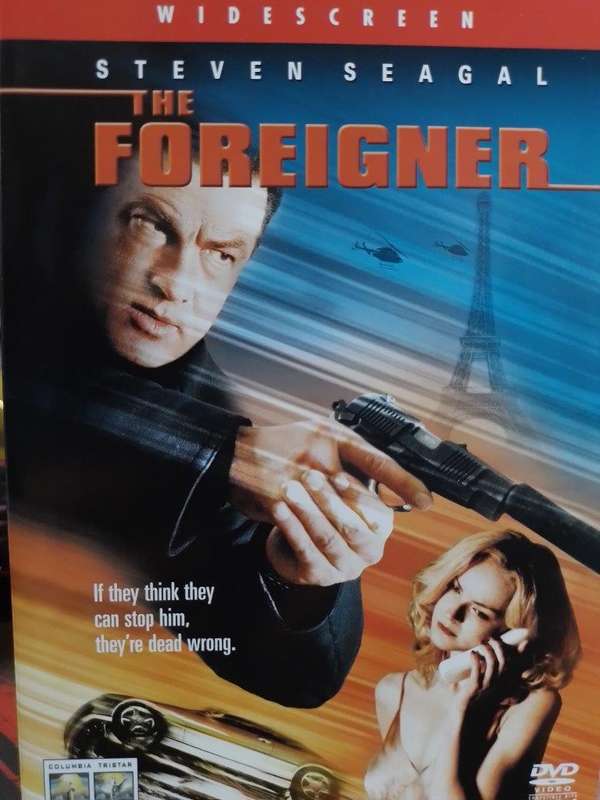 DVD - The Foreigner - Steven Seagal