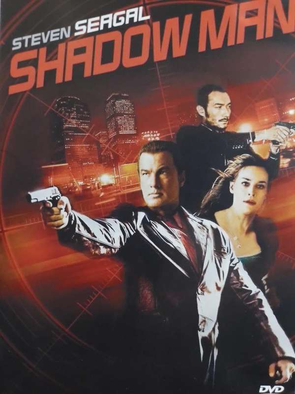 DVD - Shadow Man - Steven Seagal