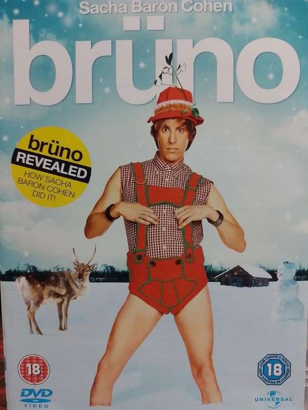 DVD - Bruno - Sacha Baron Cohen