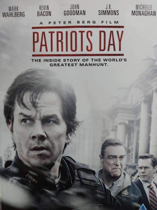 DVD - Patriots Day - Whalberg, Bacon