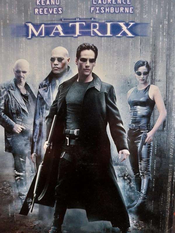 DVD - The Matrix