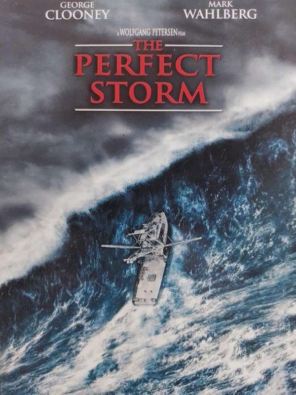 DVD - The Perfect Storm Clooney Wahlberg