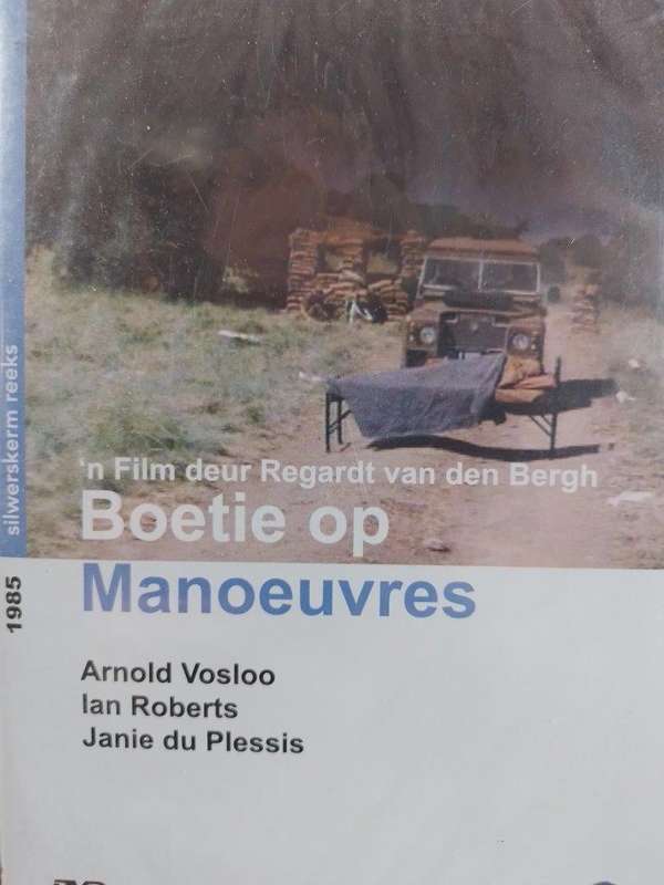 DVD - Boetie op Manoeuvres (New Sealed)