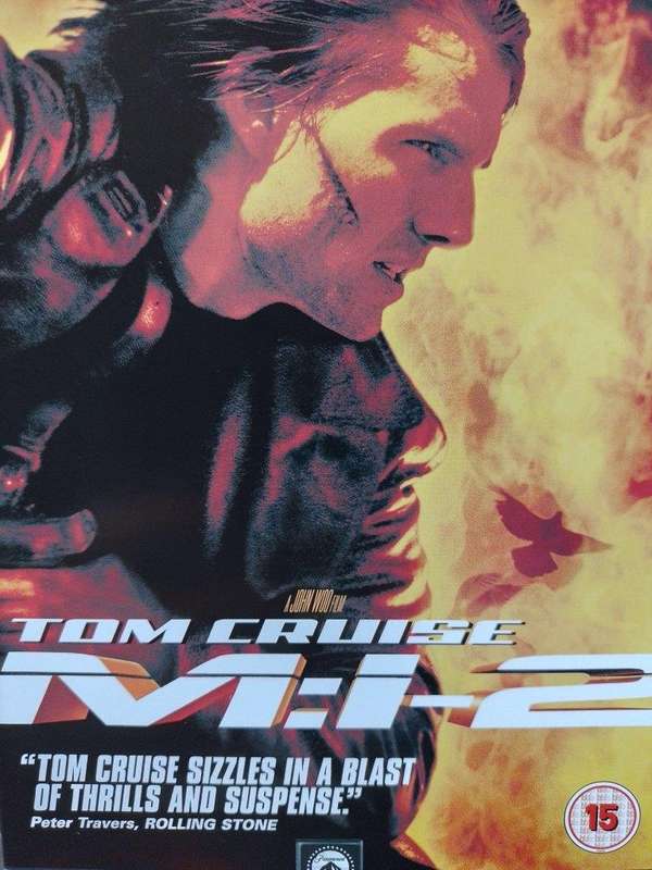 DVD - Mission Impossible M:I-2