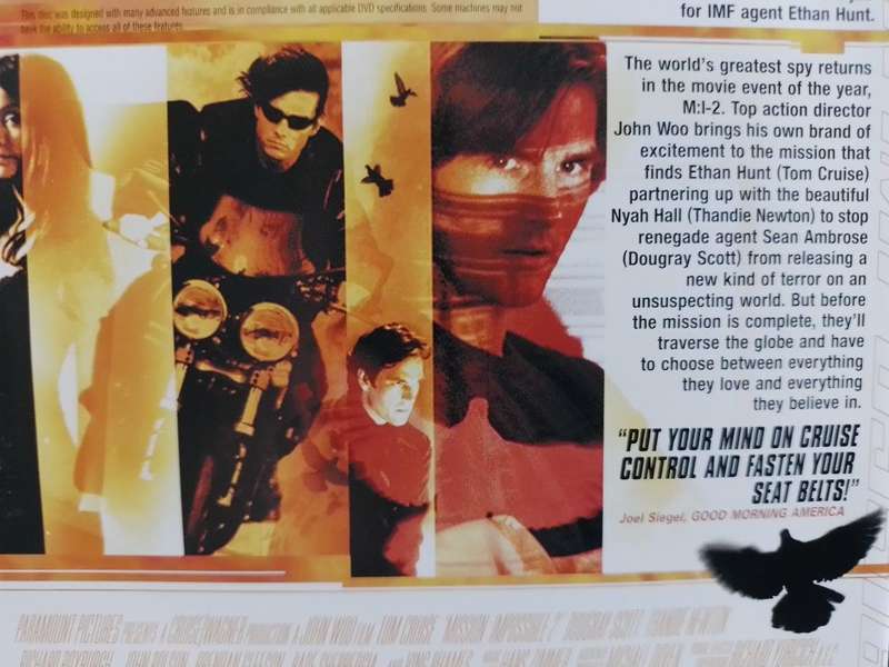 DVD - Mission Impossible M:I-2