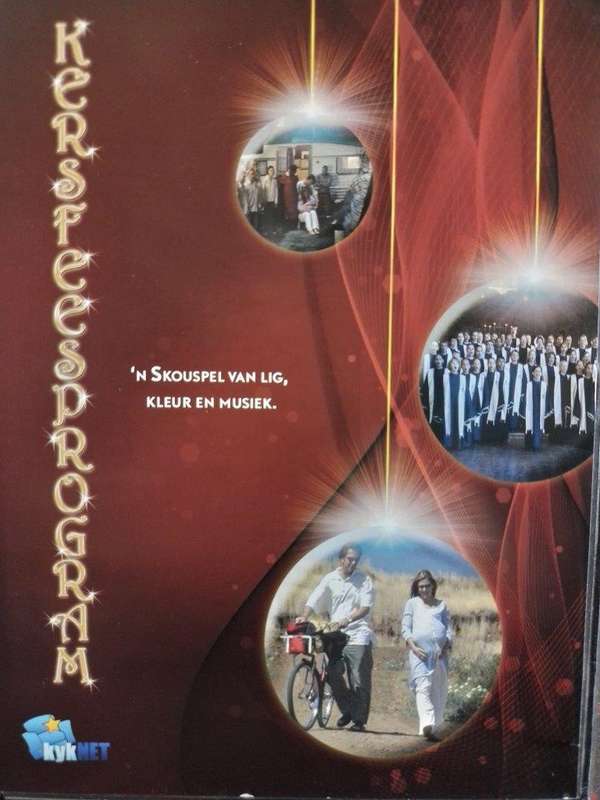 DVD - Kersfees Program 'n Skouspel Van Lig Kleur En Musiek