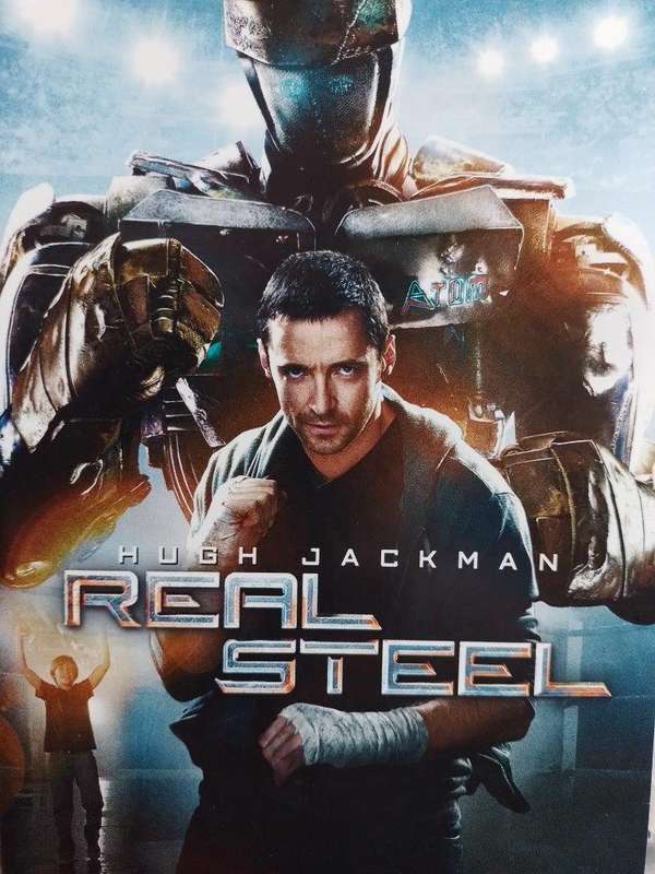 DVD - Real Steal - Hugh Jackman