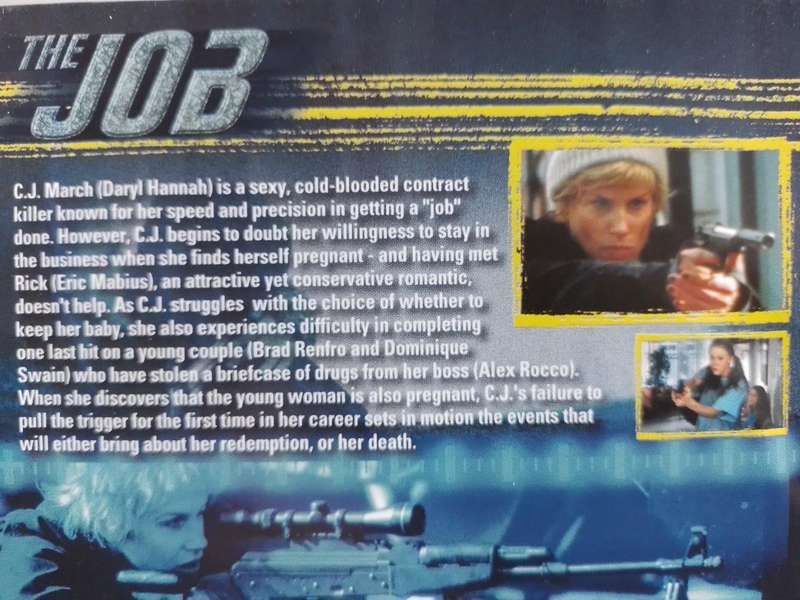 DVD - The Job Daryl Hannah