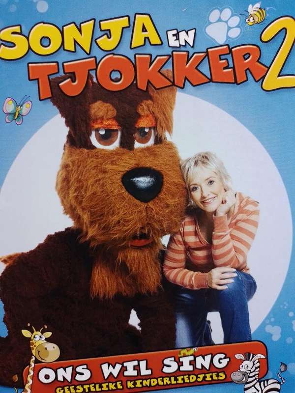 DVD - Sonja En Tjokker 2 Ons Wil Sing Geestelike Kinderliedjies