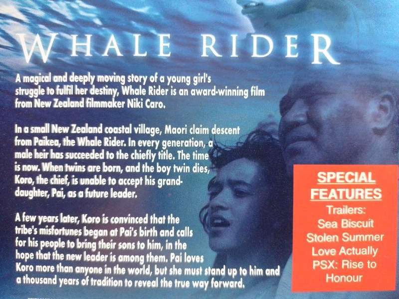 DVD - Whale Rider