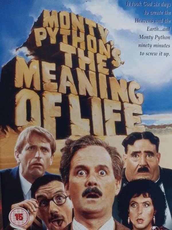 DVD - Monty Python's The Meaning of Life