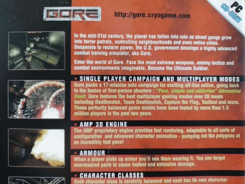 PC - Gore
