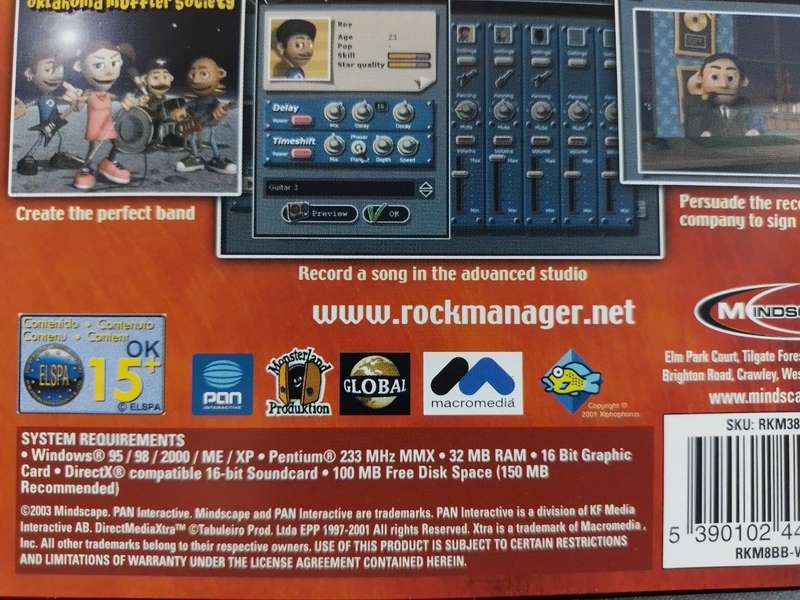 PC - Rock Manager