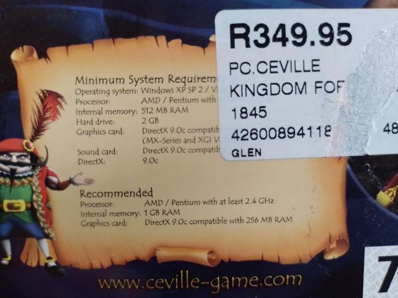 PC - Ceville