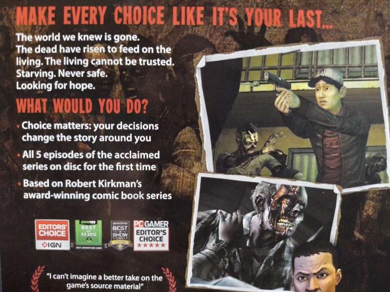 PC - The Walking Dead