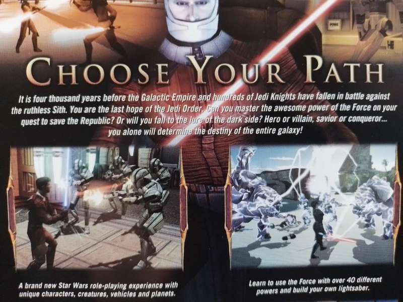 PC - Star Wars Knights of the Old Republic
