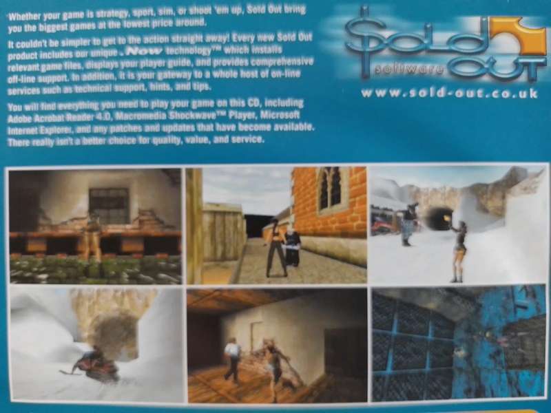 PC - Tomb Raider II Staring Lara Croft