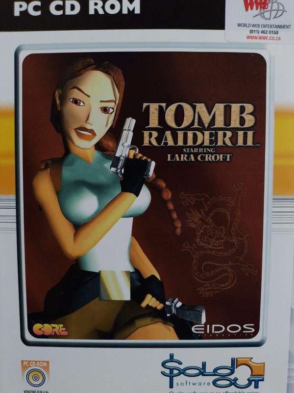 PC - Tomb Raider II Staring Lara Croft