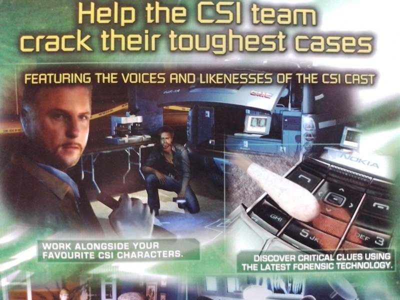 PC - CSI - Crime Scene Investigation - 3 Dimensions of Murder - Exclusive