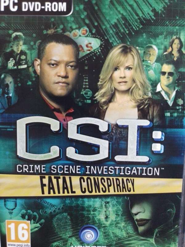PC - CSI - Crime Scene Investigation - Fatal Conspiracy