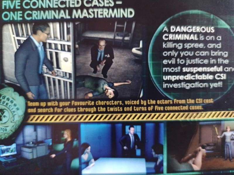 PC - CSI - Crime Scene Investigation - Fatal Conspiracy