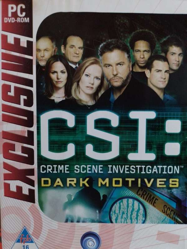 PC - CSI - Crime Scene Investigation - Dark Motives - Exclusives
