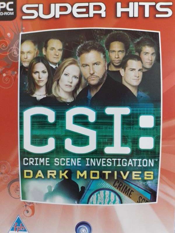 PC - CSI - Crime Scene Investigation - Dark Motives - Super Hits