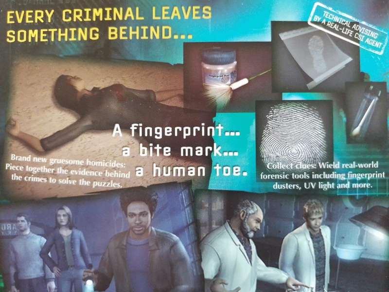 PC - CSI - Crime Scene Investigation - Dark Motives - Super Hits